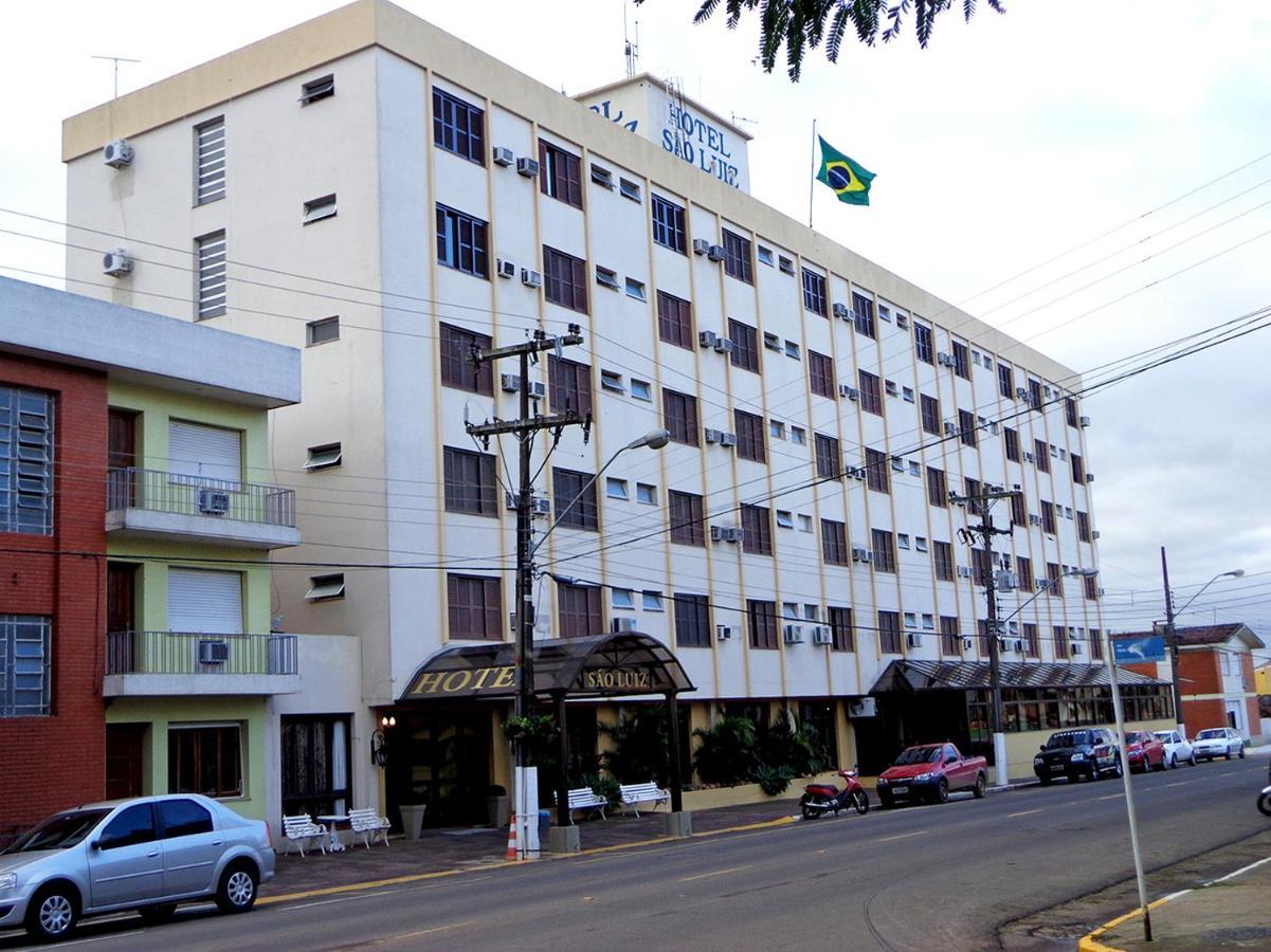 Hotel Sao Luiz São Gabriel Zewnętrze zdjęcie